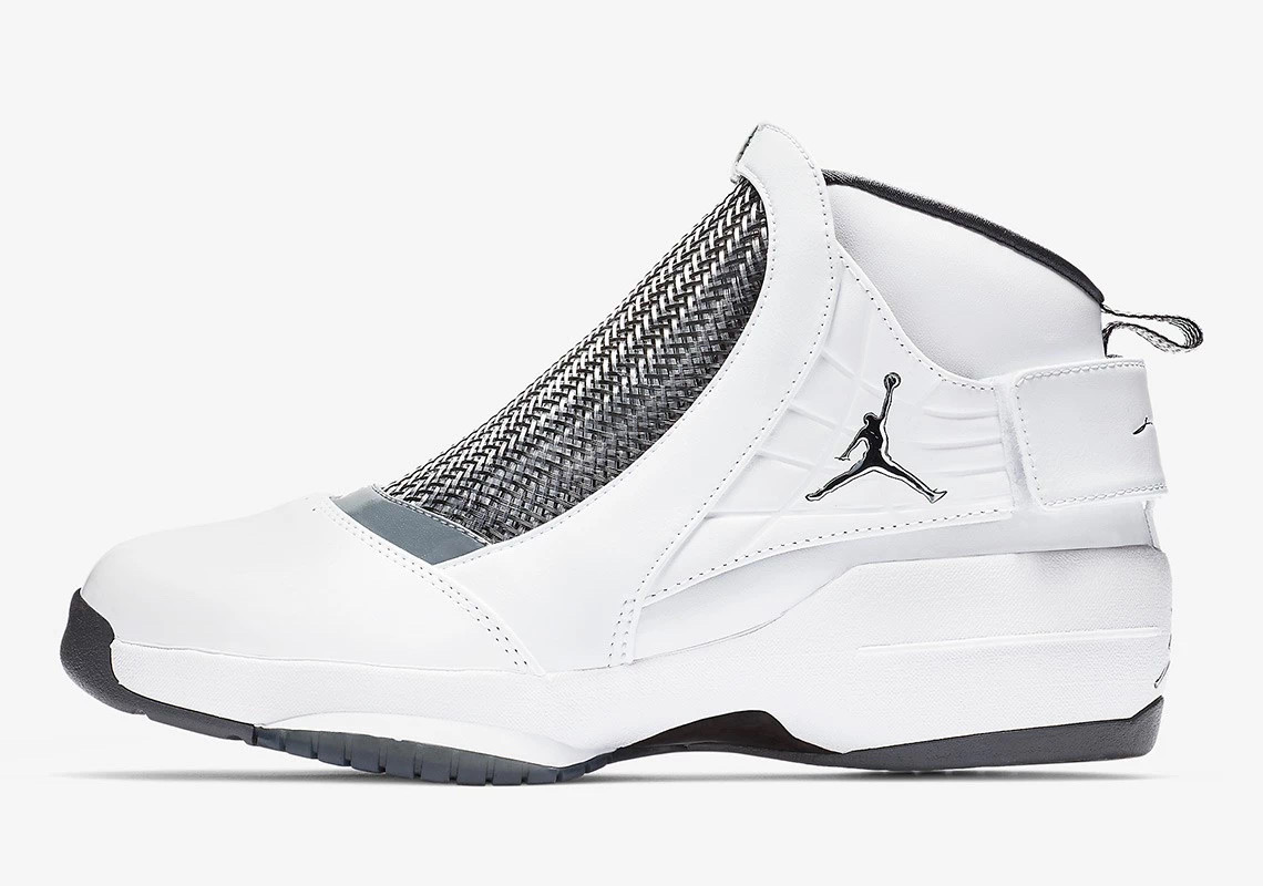 Air Jordan 19 Melo Flint Grey